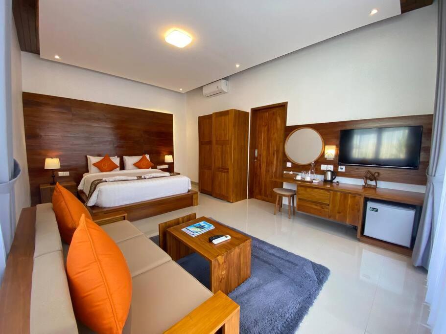 Nau Nusa Villa Batununggul Bagian luar foto